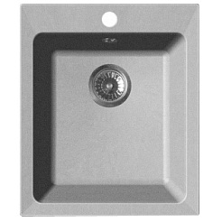 Granfest Мойка кухонная Practic GF-P505 Серый – фотография-1